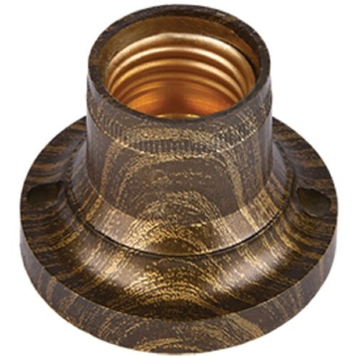 Патрон накладной прямой Ecola Base E27 Черная бронза фото Патрон накладной прямой Ecola Base E27 Черная бронза картинка